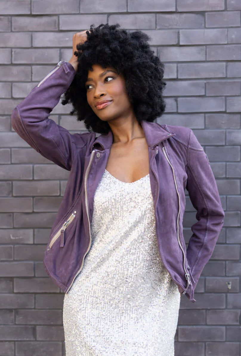 KARYN VEGAN JACKET