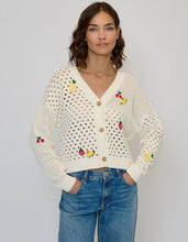 Load image into Gallery viewer, 0007 DARCY EMBROIDERED CARDIGAN
