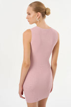Load image into Gallery viewer, SHAY KNIT MINI DRESS
