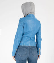 Load image into Gallery viewer, FINJA RF LEATHER JACKET
