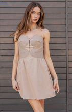Load image into Gallery viewer, 10460 BUSTIER MINI DRESS
