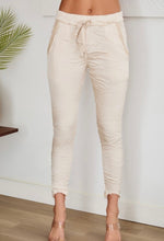 Load image into Gallery viewer, 6178 SATIN CRINKLE JOGGER
