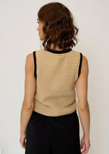 Load image into Gallery viewer, 1004 ROSE SCALLOP EDGE TANK

