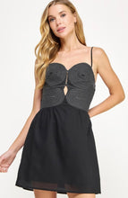 Load image into Gallery viewer, 10460 BUSTIER MINI DRESS
