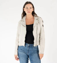 Load image into Gallery viewer, REO RF LEATHER JACKET
