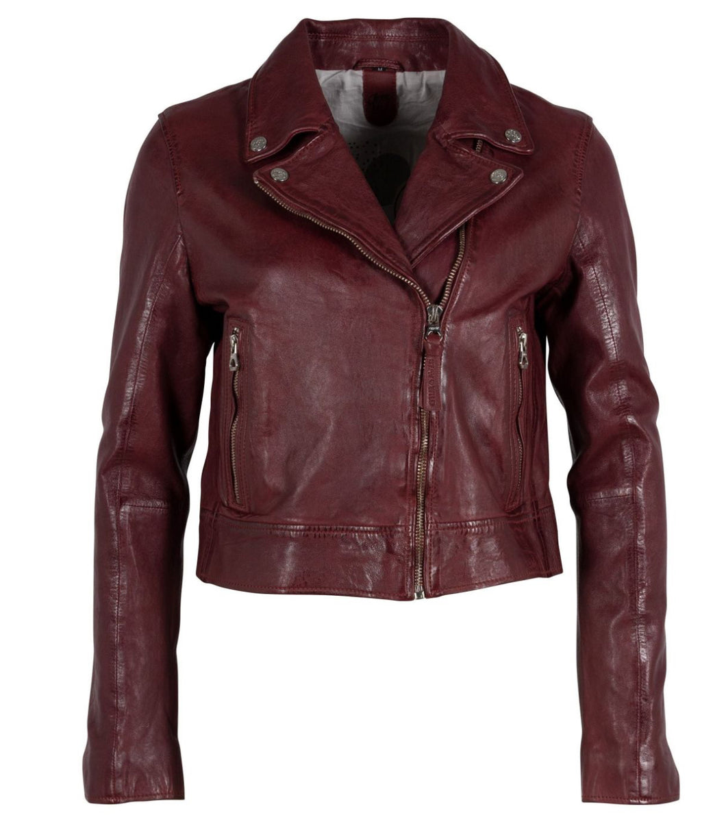 JULENE RF JACKET WINE