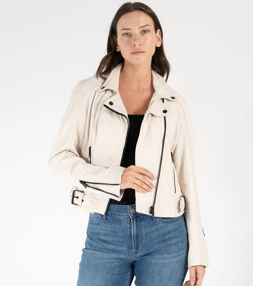 BITA LEATHER JACKET