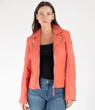 Load image into Gallery viewer, LOUZIA LEATHER JACKET
