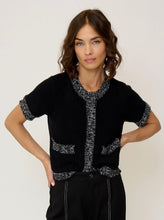 Load image into Gallery viewer, 1003 MARIBEL TWEED SWEATER TEE
