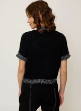 Load image into Gallery viewer, 1003 MARIBEL TWEED SWEATER TEE
