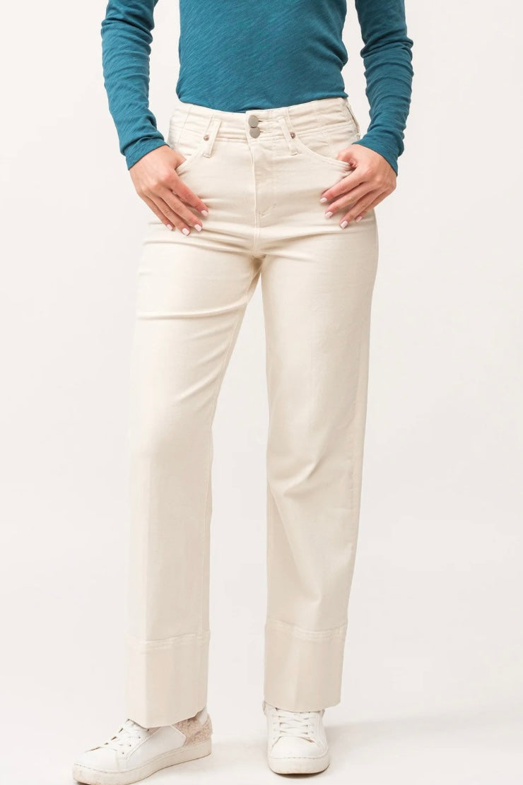 HOLLY JEANS WHEAT