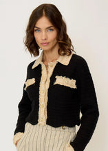 Load image into Gallery viewer, 1004 ROSE SCALLOP SWEATER
