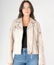 Load image into Gallery viewer, CANDY RF LEATHER JACKET
