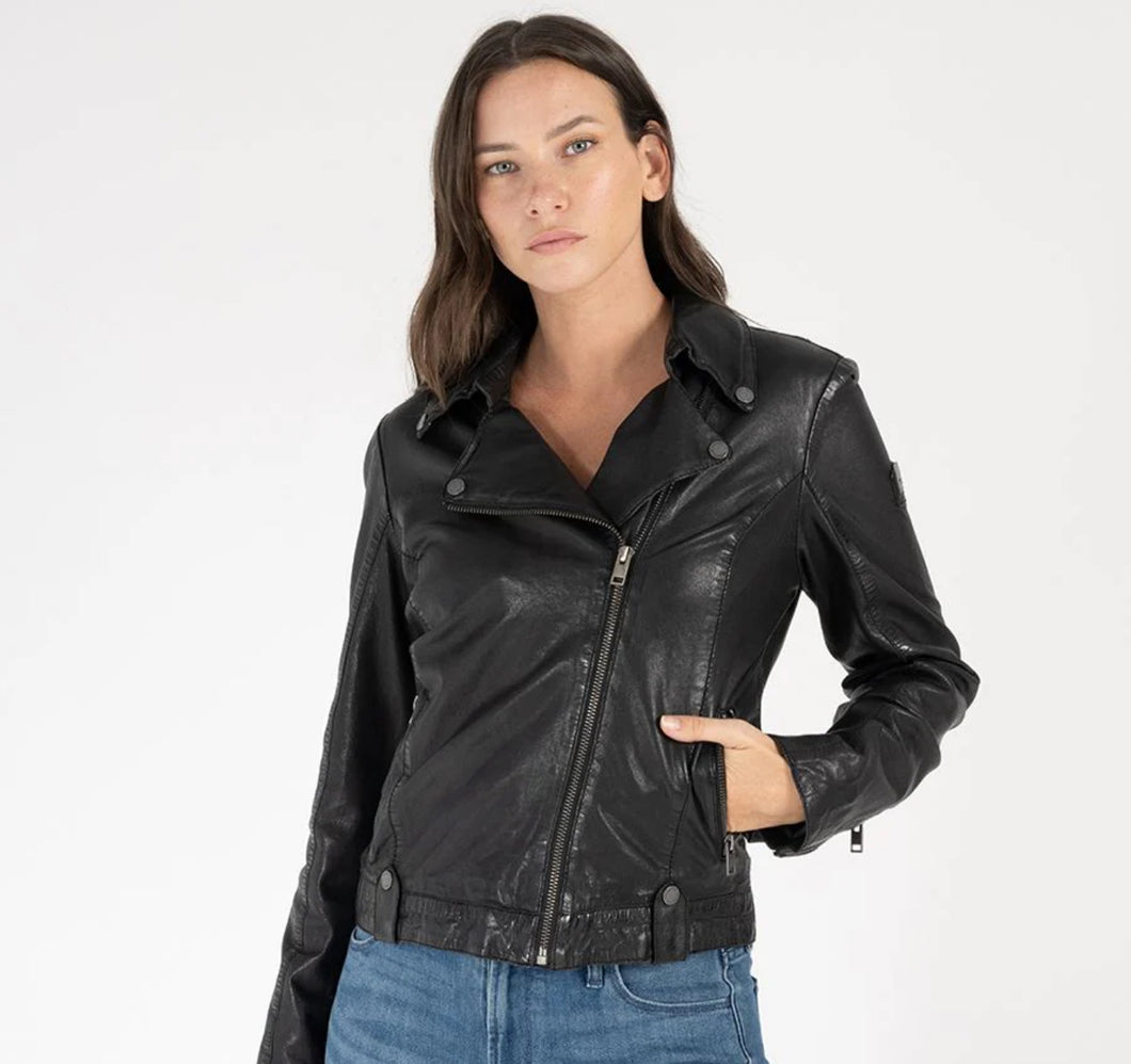 FAYOLA RF LEATHER JACKET