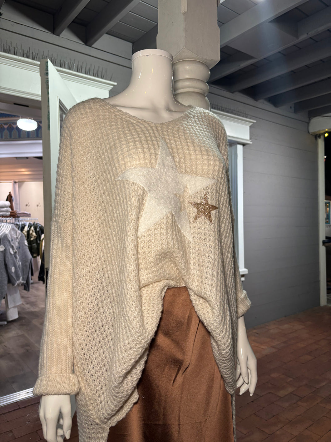 2495 STAR V-NECK