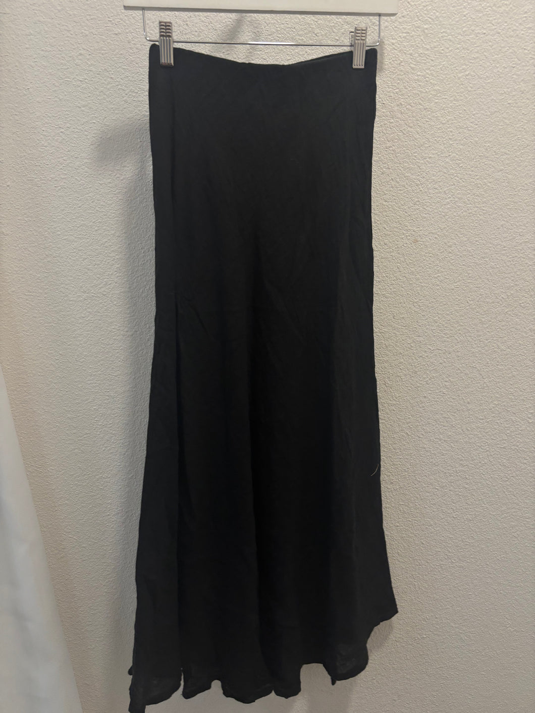 113 LINEN MIDI SKIRT