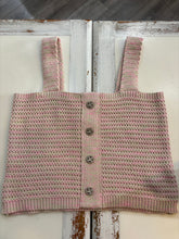 Load image into Gallery viewer, CROCHET BUTTON DOWN TANK
