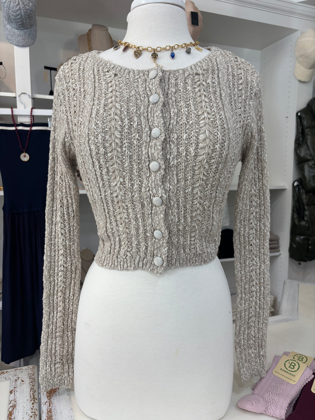 LAGOA CARDIGAN