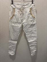 Load image into Gallery viewer, 6178 SATIN CRINKLE JOGGER
