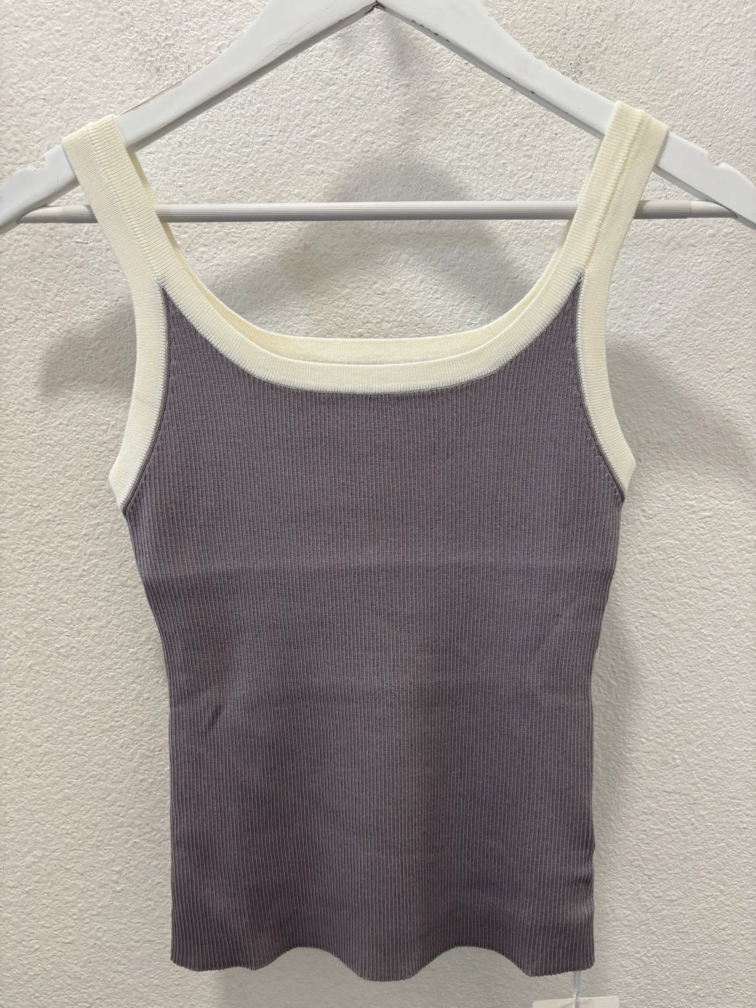 35216 BRANI RIBBED TANK
