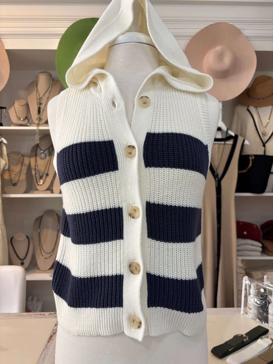 DAPHNE HOODED TANK