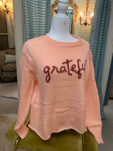 Load image into Gallery viewer, K51Y2W949 GRATEFUL SWEATER
