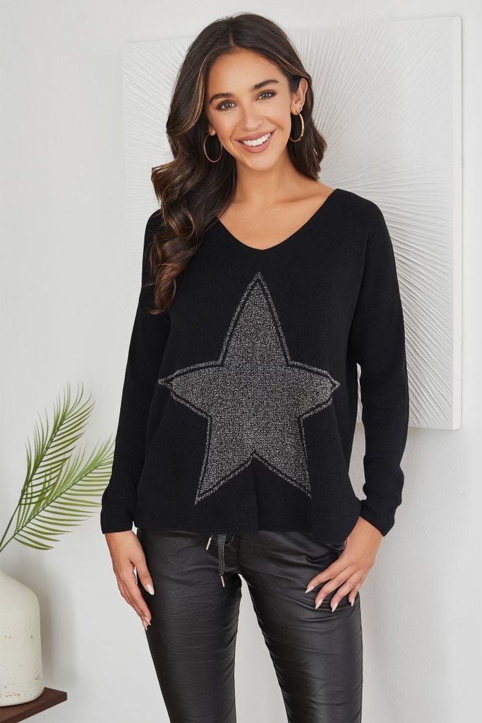 7103 STAR SWEATER