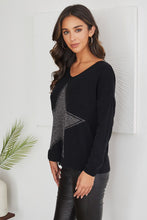 Load image into Gallery viewer, 7103 STAR SWEATER
