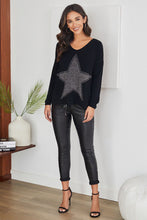 Load image into Gallery viewer, 7103 STAR SWEATER
