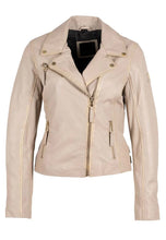 Load image into Gallery viewer, CHRISTY 3 RF LEATHER JACKET
