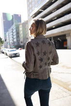 Load image into Gallery viewer, CHRISTY RF LEATHER JACKET
