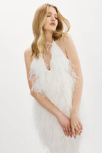 Load image into Gallery viewer, SOLVEIG FEATHER DRESS
