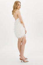 Load image into Gallery viewer, SOLVEIG FEATHER DRESS

