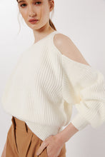 Load image into Gallery viewer, CONTI CUT OUT SWEATER
