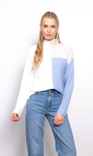 Load image into Gallery viewer, CF23-1123S MAURA COLORBLOCK TURTLENECK
