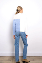 Load image into Gallery viewer, CF23-1123S MAURA COLORBLOCK TURTLENECK
