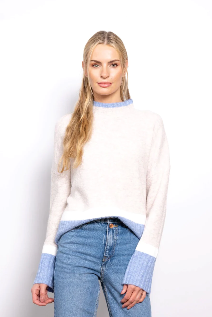 CF23-1126S MAURA TURTLENECK