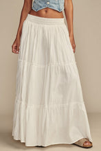 Load image into Gallery viewer, 154125 TIERED MAXI SKIRT
