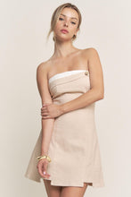 Load image into Gallery viewer, Desert Blush Strapless Dress
