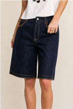 Load image into Gallery viewer, Denim Bermuda Shorts
