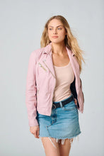 Load image into Gallery viewer, SOFIA LEATHER JACKET
