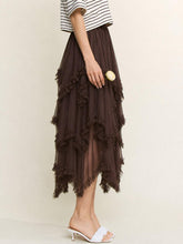 Load image into Gallery viewer, Layered Mesh Skirt
