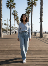 Load image into Gallery viewer, BLUE  CARDIGAN
