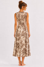 Load image into Gallery viewer, Tolie Print Midi Dress
