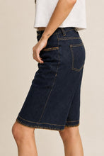 Load image into Gallery viewer, Denim Bermuda Shorts
