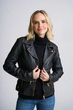 Load image into Gallery viewer, Hazie Leather Jacket
