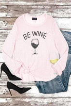 Load image into Gallery viewer, K52CPEW075 BE WINE SWEATER

