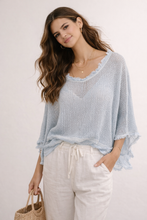 Load image into Gallery viewer, OPEN KNIT TOP
