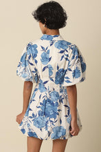 Load image into Gallery viewer, 2600-50LDJ Tess Floral Bubble Dress
