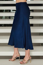 Load image into Gallery viewer, SILKY SLIP SKIRT
